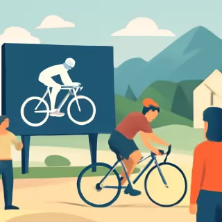 Últimos cupos disponibles para la primera edición de la carrera de ciclismo Vértice Sur