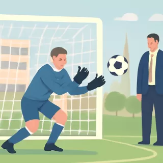 Vicente Pontiggia, arquero de Atlético Villegas, realiza prueba en River Plate