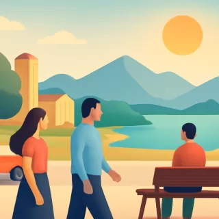 Pronóstico de fin de semana caluroso en Bariloche con máximas de hasta 31 °C