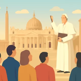 El Papa León XIV urge a la Iglesia romana a superar la rutina y revitalizar la fe