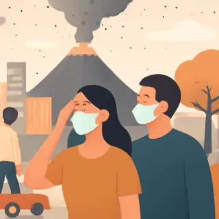 Alerta por caída de ceniza en Ciudad de México el 20 y 21 de febrero