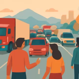 Alertan por cierres y bloqueos en carreteras y autopistas de México el viernes 20 de febrero de 2026