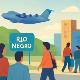 El Boeing C-17 de Emiratos Árabes modifica su ruta y no viaja a Buenos Aires