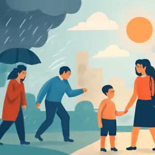 Chaparrones, ráfagas y descenso térmico en Misiones durante el fin de semana