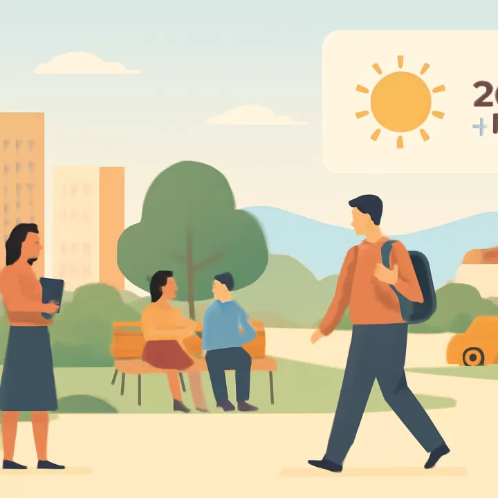 Clima en Tepic para el viernes 20 de febrero: cielo despejado y ambiente fresco