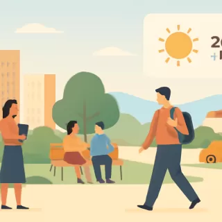 Clima en Tepic para el viernes 20 de febrero: cielo despejado y ambiente fresco