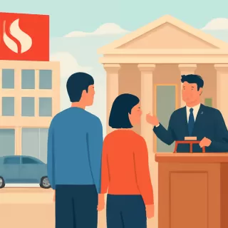 Banco Santander Río condenado en Roca por negar reincorporación a empleado tras licencia médica