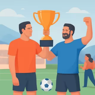 Nahuel López y Francisco Danguise se consagraron campeones en la competencia de CrossFit en Mendoza