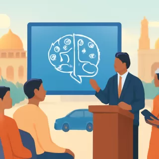 Cumbre de Inteligencia Artificial en India busca mayor seguridad sin frenar el desarrollo