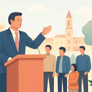 Daniel Haniewicz resalta funciones ejecutivas de los intendentes y presenta planes de vivienda en Monte Cristo