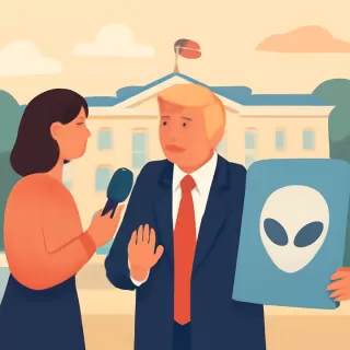 Donald Trump dispone la apertura de archivos gubernamentales sobre vida extraterrestre