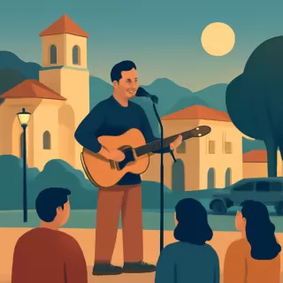 Maxi Bressanini ofrecerá un concierto íntimo en Villa Allende