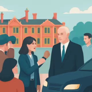 El expríncipe Andrés fue liberado tras más de diez horas detenido en Sandringham por el caso Epstein