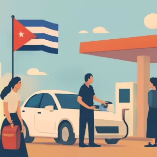 Empresas privadas en Cuba comienzan a importar combustible pese a sanciones de EE.UU.