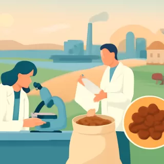 Científicos de Chubut desarrollan tecnología para transformar desechos de langostinos en nutrición animal