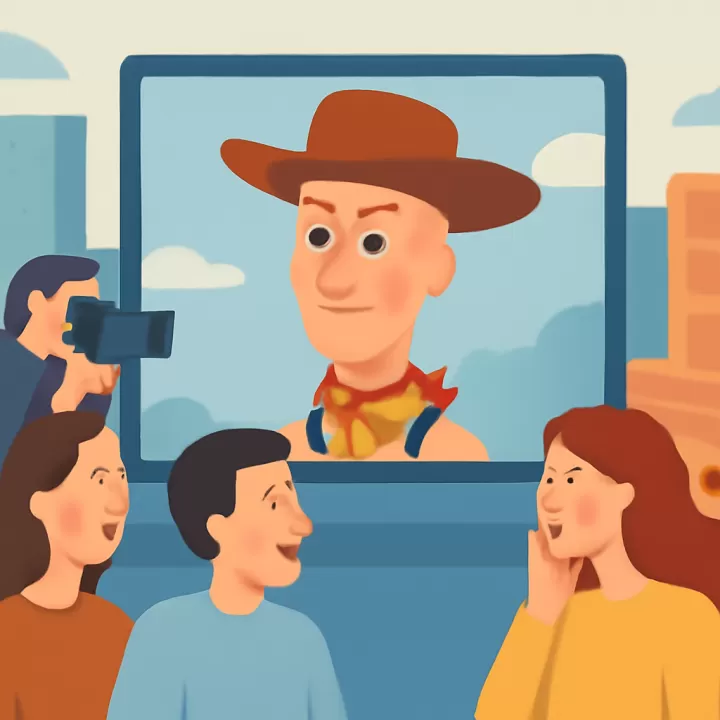 Woody aparece calvo en el tráiler de Toy Story 5 y provoca reacciones en Argentina