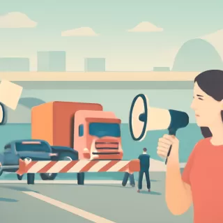 Cierres y bloqueos en carreteras y autopistas de México el viernes 20 de febrero de 2026