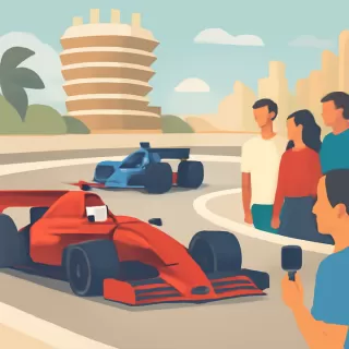 Ferrari dominó la pretemporada de Fórmula 1 en Baréin; Alpine y Gasly destacaron