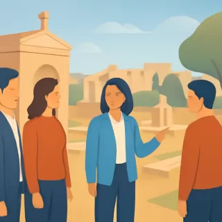 Funcionarios de Urdinarrain visitaron el Cementerio Norte de Gualeguaychú para intercambio técnico