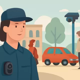 Gualeguaychú incorpora bodycams y nuevos domos para controles de tránsito