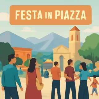 La 40ª edición de Festa in Piazza se llevará a cabo del 2 al 4 de marzo en Plaza Italia, Mendoza