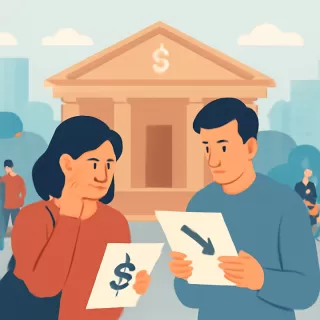 La morosidad de las familias con los bancos supera el 9% y continúa en aumento