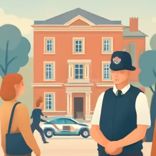 Policía británica investiga la antigua mansión del expríncipe Andrés en contexto de debate sobre la monarquía