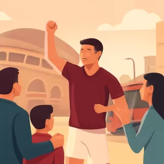 Lanús ganó 1-0 a Flamengo en el partido de ida de la Recopa Sudamericana 2026