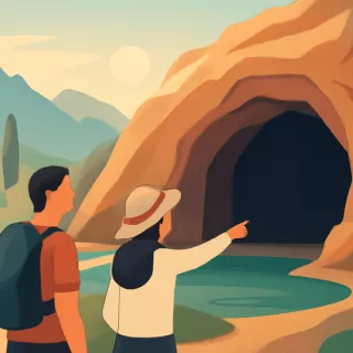 Naturaleza y misterio en la cordillera mendocina: la Caverna de las Brujas y el Pozo de las Ánimas