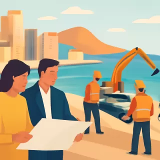 Licitan la obra de descarga al mar en Comodoro Rivadavia con financiamiento compartido