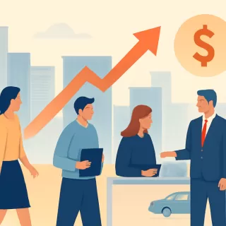 Economía de EE.UU. creció más lento en el último trimestre de 2025