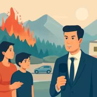 SPLIF reporta índice muy alto de peligrosidad por incendios en Bariloche