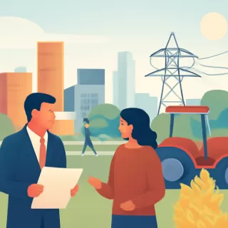 General Villegas planifica ampliar capacidad eléctrica en el Sector Industrial Planificado