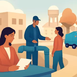 Río Negro avanza en la mejora del suministro de agua en Comisiones de Fomento