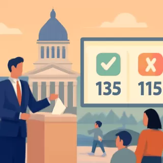 Cámara de Diputados aprueba reforma laboral con mayoría de votos