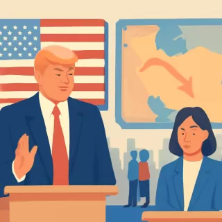 Trump advierte con una acción militar limitada contra Irán