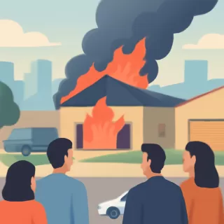 Incendio afectó depósitos de electrónica y vinos en parque industrial de Tigre