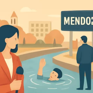 Joven de 25 años murió ahogado en un canal de riego en San Martín, Mendoza