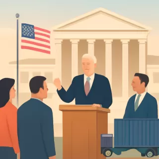 Corte Suprema de EE.UU. anula aranceles de Trump y presidente anuncia nuevo gravamen global