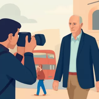 Fotógrafo de Reuters registra al expríncipe Andrés tras su liberación en Aylsham