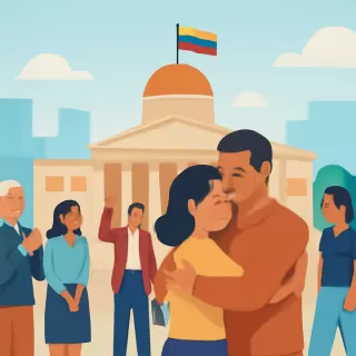 Venezuela aprobó la Ley de Amnistía y comenzaron las liberaciones