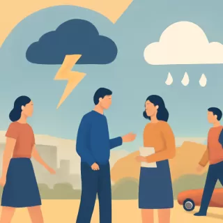 Pronóstico del tiempo para la última semana del verano meteorológico en Argentina