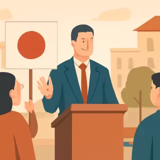 La Tercera Vía presenta a Luis Quiroga como candidato a presidir la UCR de Córdoba