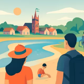 Nueva Escocia en Entre Ríos: playas sobre el río Uruguay y legado escocés