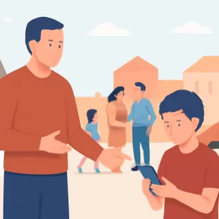 Lucas Raspall advierte sobre el impacto del primer celular en los niños y promueve la crianza positiva