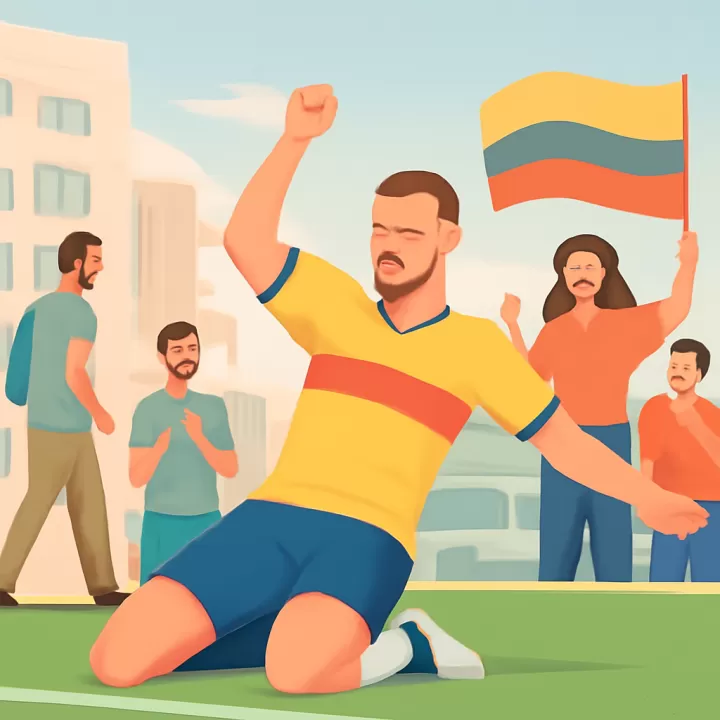 Darío Benedetto anotó su primer gol en 747 días con Barcelona de Guayaquil