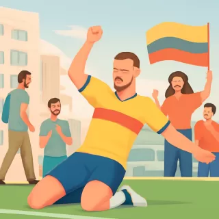 Darío Benedetto anotó su primer gol en 747 días con Barcelona de Guayaquil