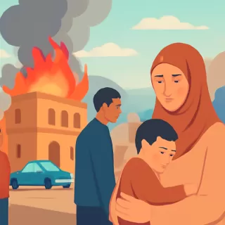 Diez muertos por bombardeo israelí en el valle de Beca, Líbano