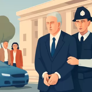 El ex príncipe Andrés es investigado por un delito de orden público, no por un delito sexual