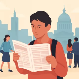 Publicación del cuento "En el centro" de Ariel Guzmán en la séptima entrega de la cuarta temporada de Juguete Rabioso